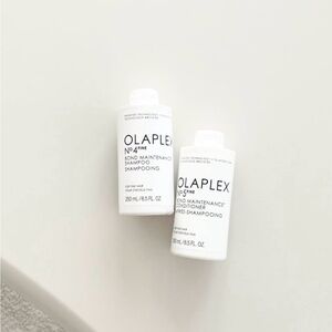 Olaplex Nº4 Fine Bond Maintenance Shampoo + Nº5 Fine Bond Conditioner